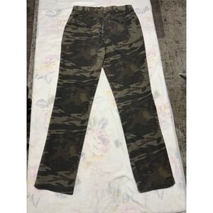 BANANA REPUBLIC 100% COTTON CAMO SLIM FIT MENS CHINO PANTS